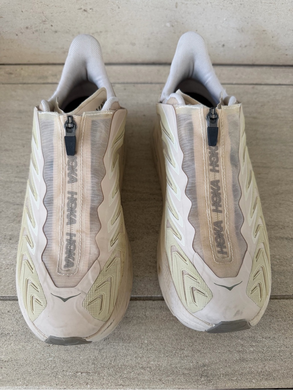 Hoka One One Project Clifton Shifting Sand Dune 1127924-SSDD